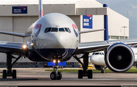 G Stba British Airways Boeing Er Photo By Piotr Persona Id