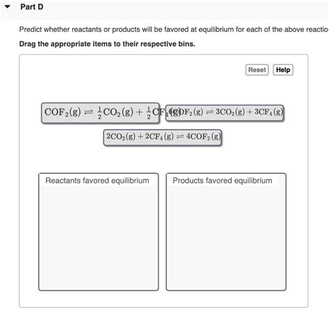 Solved The Reaction Below Has An Equilibrium Constant Kp Chegg