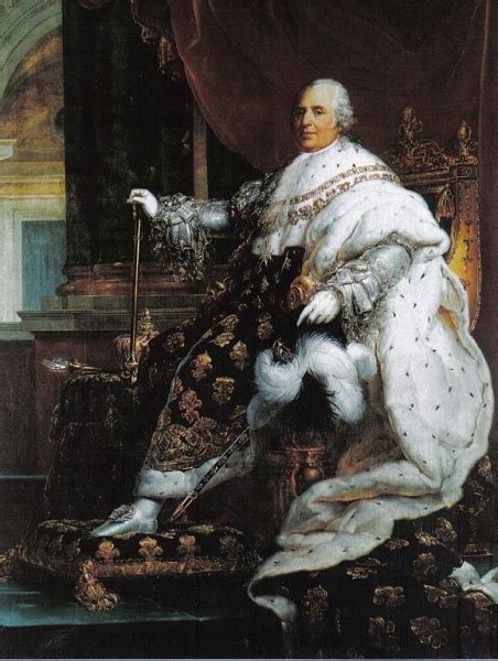 King Louis Xviii Of France