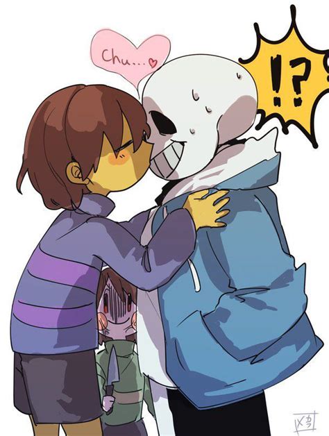 Undertale Sans X Frisk Comic Sex Keraop