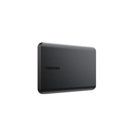 Toshiba To Canvio Basics Noir Disque Dur Externe Usb Hdtb Ek Ca