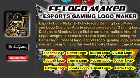 FF Logo Maker APK for Android Download