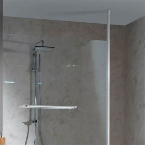 Barre De Stabilisation Sol Plafond Pour Paroi De Douche Fixe Soglass