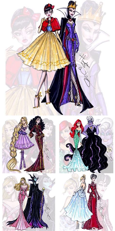 Disneydivas Princess Vs Villainss By Hayden Williams Princess On