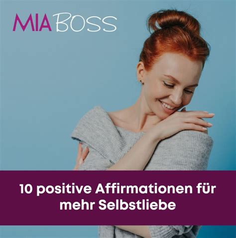 Positive Affirmationen F R Mehr Selbstliebe Affirmationen Tipps