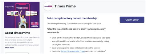 DealBee Deals On Twitter Free Times Membership For Visa Signature