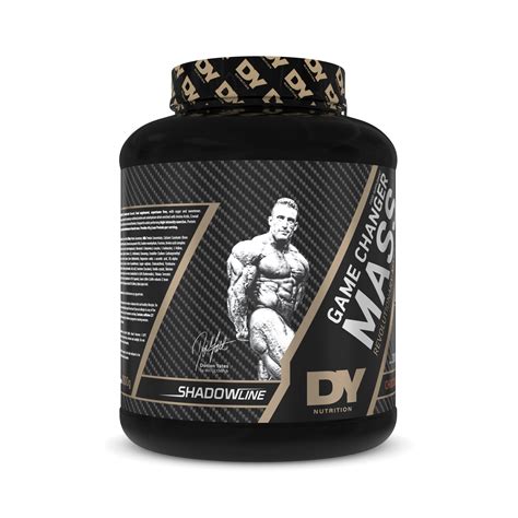 Gainer Pentru Crestere Masa Musculara Game Changer Mass Dorian Yates