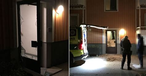 Tre Män Döms Till Fem års Fängelse För Grovt Rån Svt Nyheter