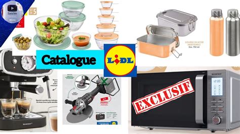 Exclusif Catalogue Lidl Non Alimentaires Du Au Avril Lidl