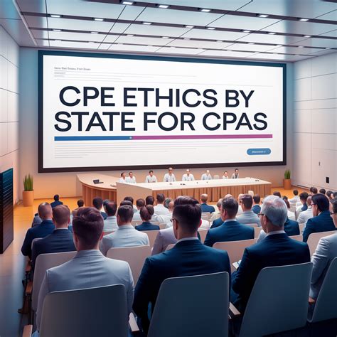 Find Your Cpe State S Ethics For Cpas Cpe Think