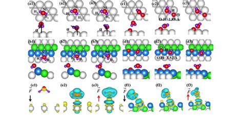 The Electric Field Effects On The Adsorption Structures Of An Isolated Download Scientific