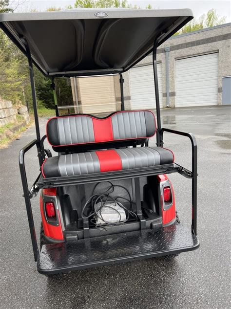 2018 Custom Ezgo Rxv Kevin Reed Golf Carts