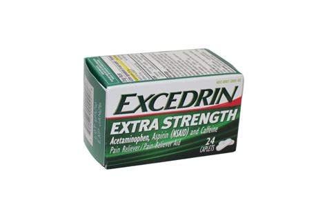 Excedrin Extra Strength Tablets 24ct