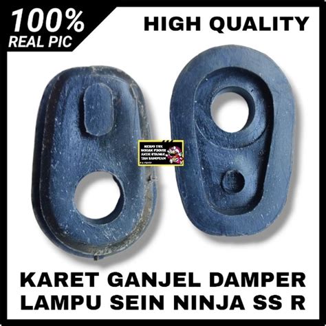 Jual Karet Ganjel Damper Lampu Sein Kawasaki Ninja Ss R Set Kanan Kiri