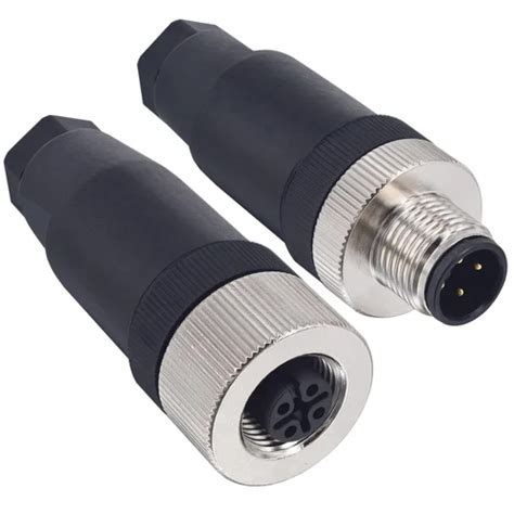 M12 Sensor Connector At Best Price In Mumbai M12 Sensor Connector Supplier