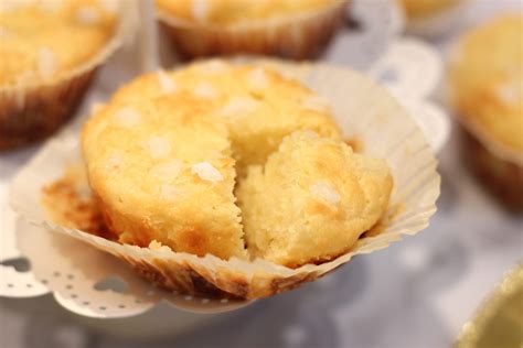 Muffins au citron et à la ricotta Eva Cuisine