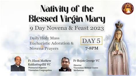 Nativity Novena Day 5 Holy Mass With Preaching And Adoration Fr Rojan George And Fr Jilson