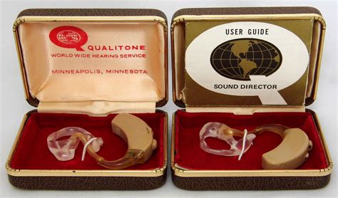 Pin On Vintage Hearing Aid Collection Joe Haupt