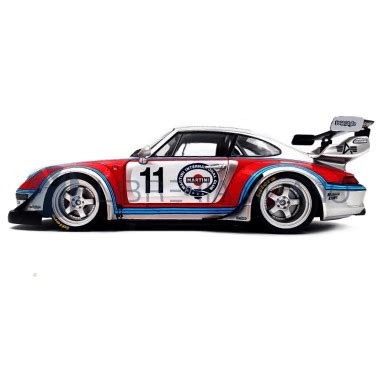 Porsche Rwb Bodykit N Coupe Martini Racing Livery