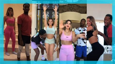 Sj Bleau And Markell Washington On Tiktok Compilation Youtube