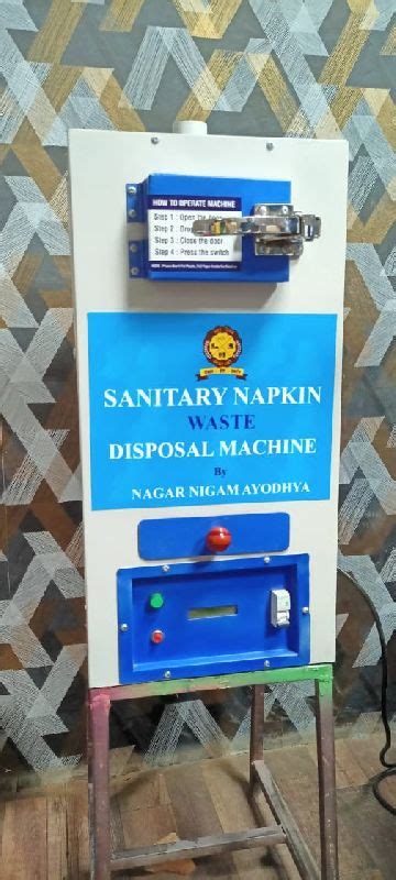 Automatic Sanitary Napkin Disposal Machine Certification Ce