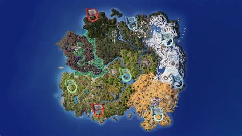 All Elemental Avatar Mythics In Fortnite Abilities And Locations