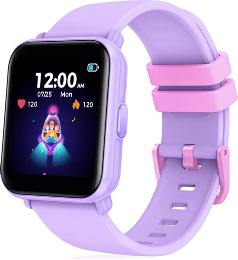 Jubunrer Orologio Smartwatch Bambini Giochi Telefono Contapassi