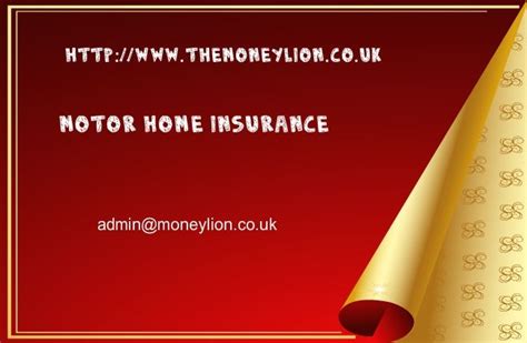 http://www.themoneylion.co.uk/insurancequotes/property/motorhomeinsurance Motor Home insurance ...