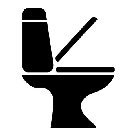 Premium Vector Toilet Icon Logo Vector Design Template