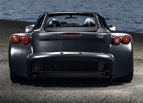 The New Donkervoort D8 GTO Bare Naked Carbon Edition