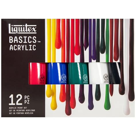 Departments Liquitex Basics Acrylic X Ml Set