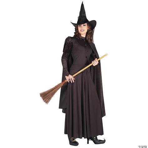 Celebrate Halloween With A Classic Witch Costume Ideal For Adult