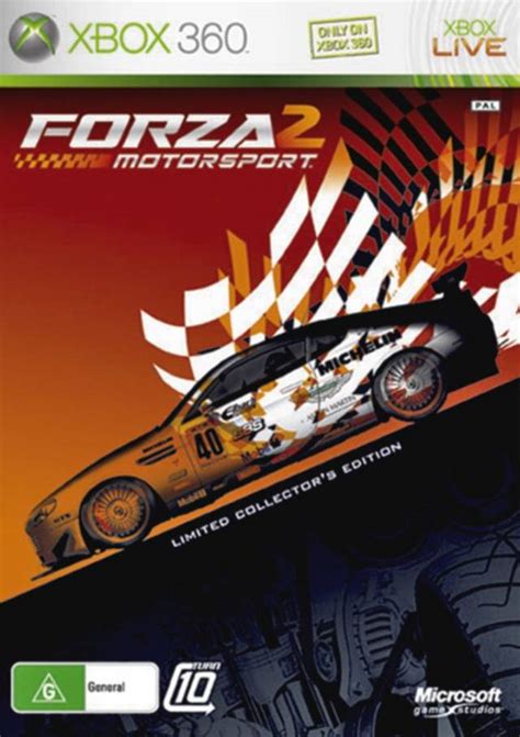 Forza Motorsport 2 September Car Pack Box Shot For Xbox 360 Gamefaqs