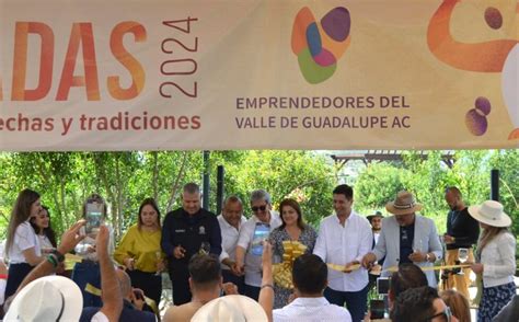 Arrancó Viñadas 2024 En Valle De Guadalupe Industrial News Baja