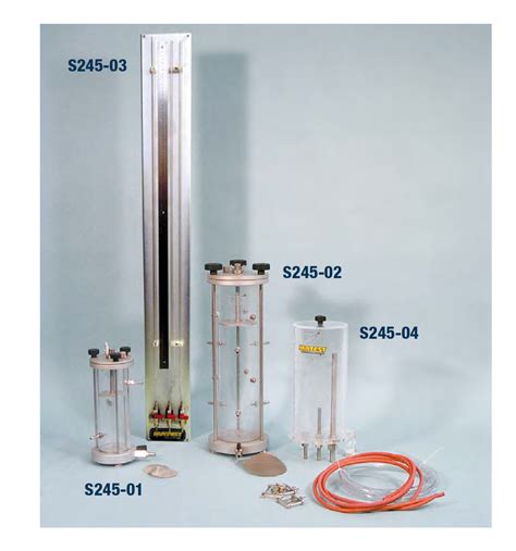 Constant Head Permeameters Jet Materials