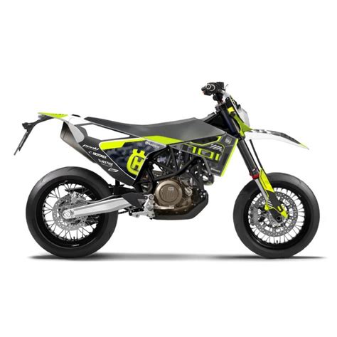 27108999000 Kit déco Factory 701 Supermoto HUSQVARNA Jdm Motos