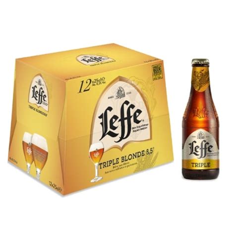 Bi Re Blonde Triple Leffe Le Pack De Bouteilles Prix Carrefour