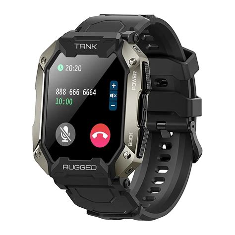 KOSPET TANK M1 PRO Calling Bluetooth Smartwatch GadStyle BD