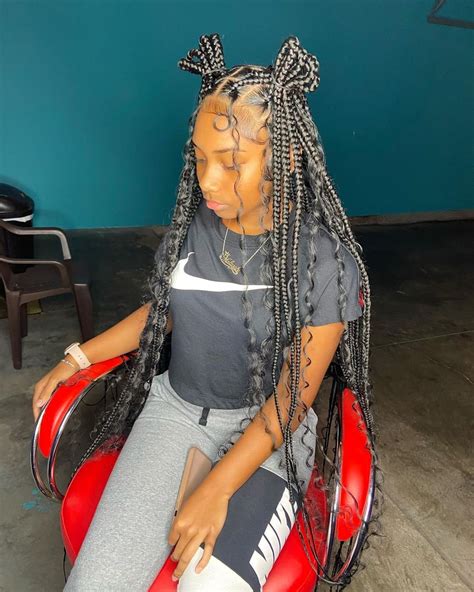 20 Beautiful Jumbo Knotless Braids Forever Braids