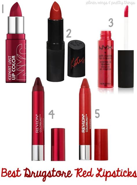 Best Drugstore Red Lipstick Artofit