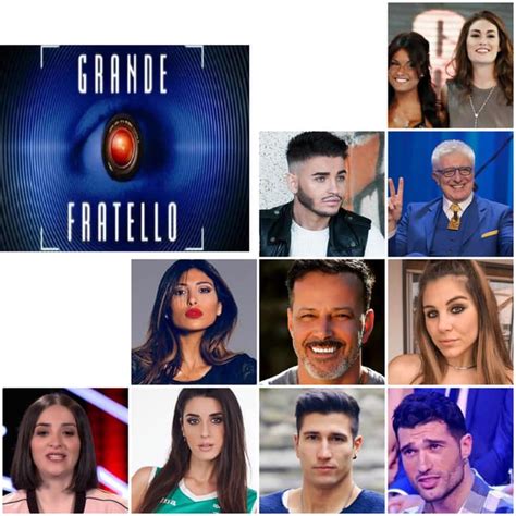 GRANDE FRATELLO 16 ANTICIPAZIONI RIEPILOGO E FOTO