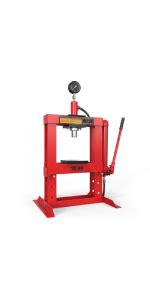 Amazon TUFFIOM 6 Ton Hydraulic Shop Press With Press Plates H