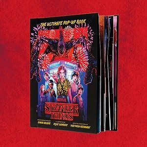 Stranger Things The Ultimate Pop Up Book Reinhart Pop Up Studio