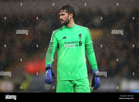 Liverpool Goalkeeper Alisson Becker Stock Photo Alamy