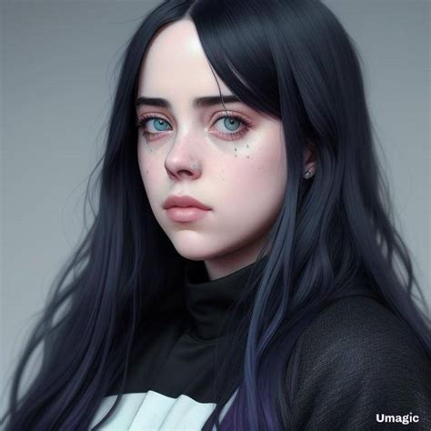 Billie Eilish Realistic Art By Alanicreates On Deviantart