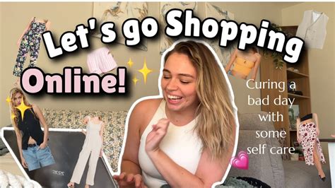 Buying My Dream Wardrobe Online Shop With Me Youtube