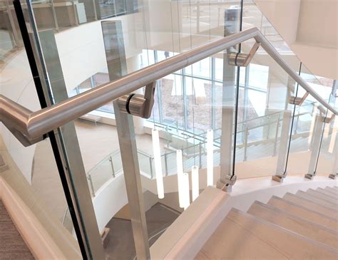 Healthpartners Neuroscience Center Sees The Light With Ornamental Glass Railing That Enhances