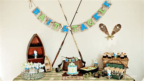 Creative Fishing Themed Baby Shower Ideas With Free Printable