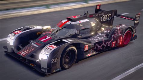 Artstation Audi R18 E Tron Quattro Lm 2015 Kit