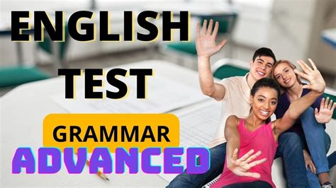 English Test Grammar Advanced Aprenda Ingl S Ielts Toefl Youtube